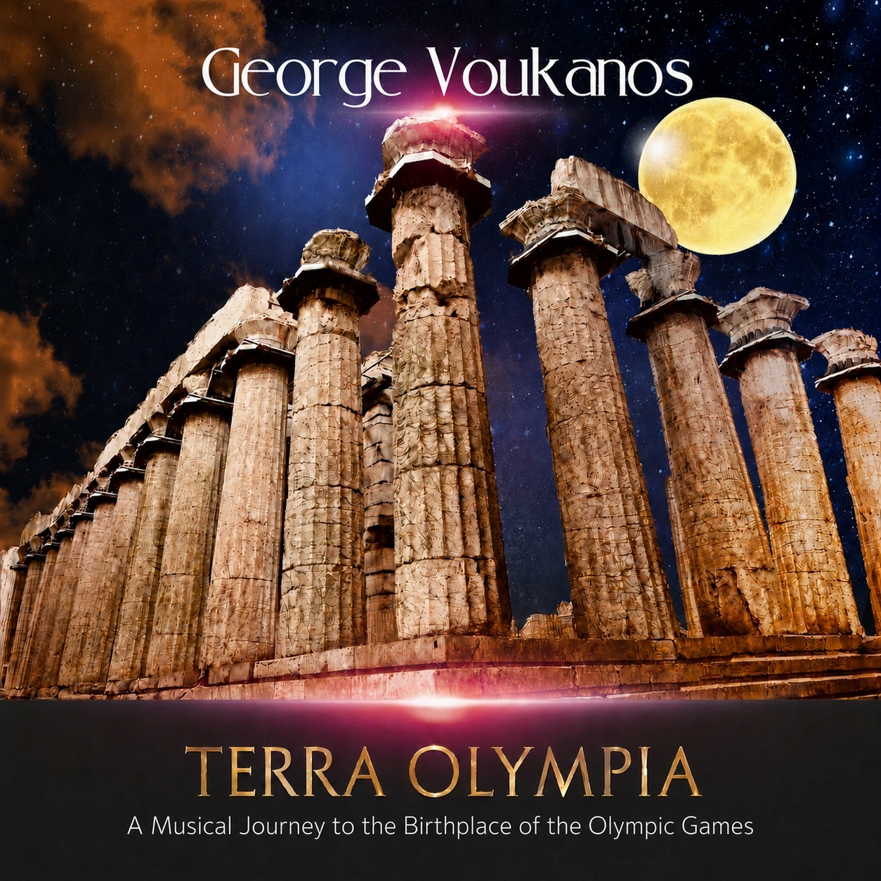 Terra Olympia: Why George Voukanos Built an Olympic Album From Two-Minute Cues