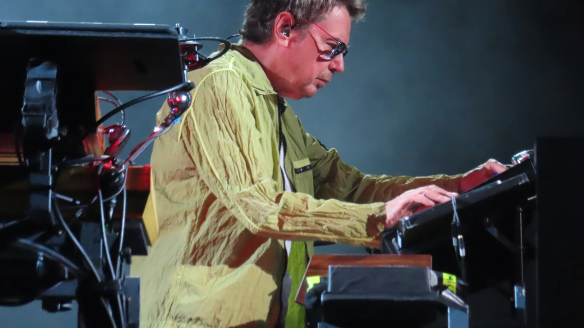 Jean-Michel Jarre Opens ADE Fifty Years After Oxygène