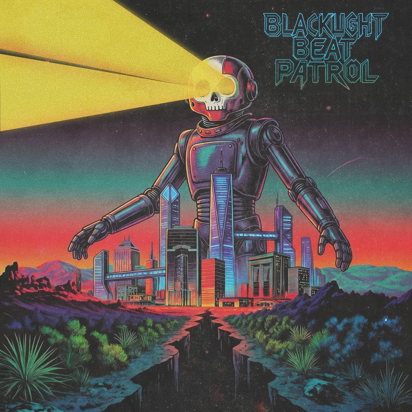 Why Lol'd and Ate Shit by Blacklight Beat Patrol Works as a Set Transition