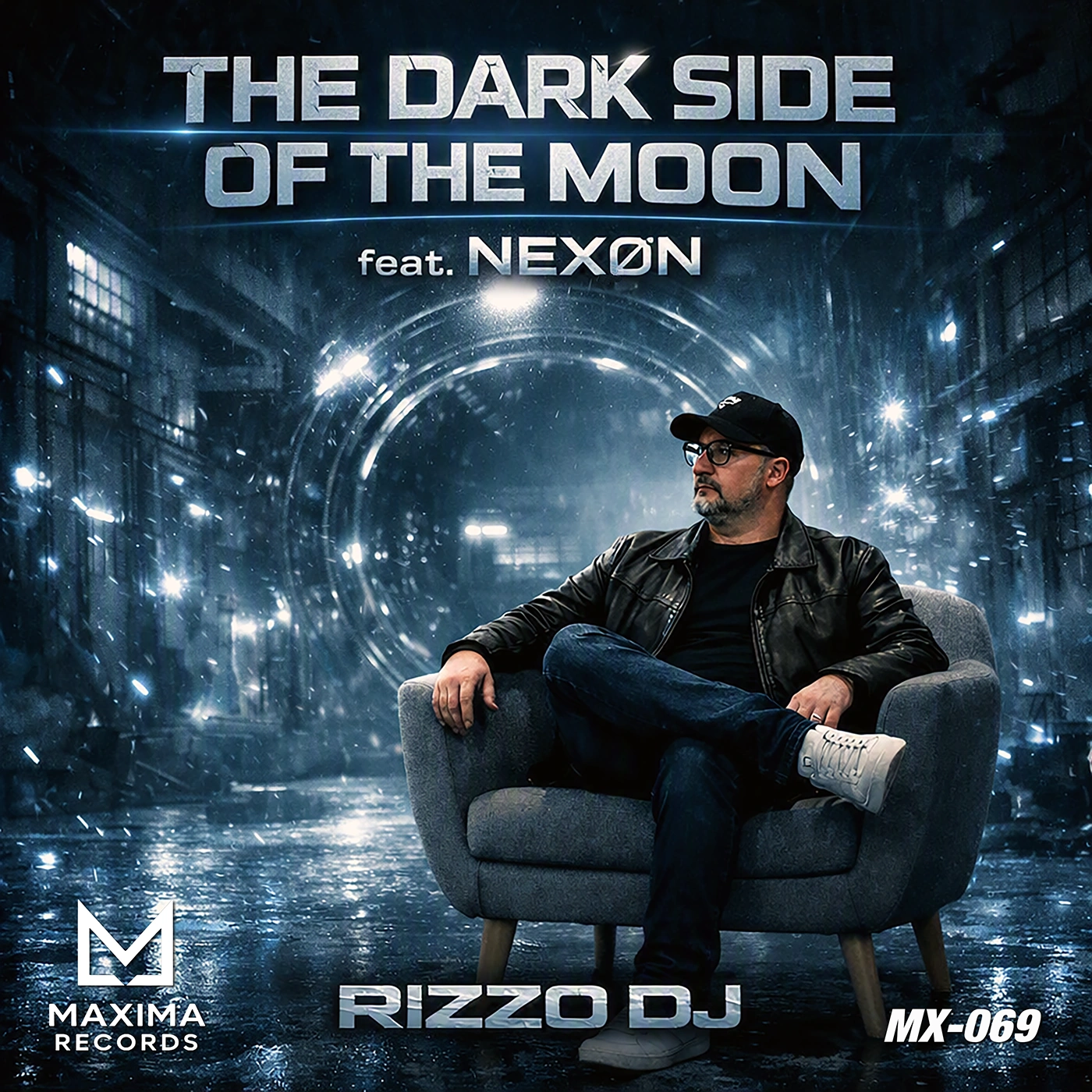 The Dark Side of The Moon Is Release 99 for Sicily's RIZZO DJ, with Andre Nexon on the Lyric