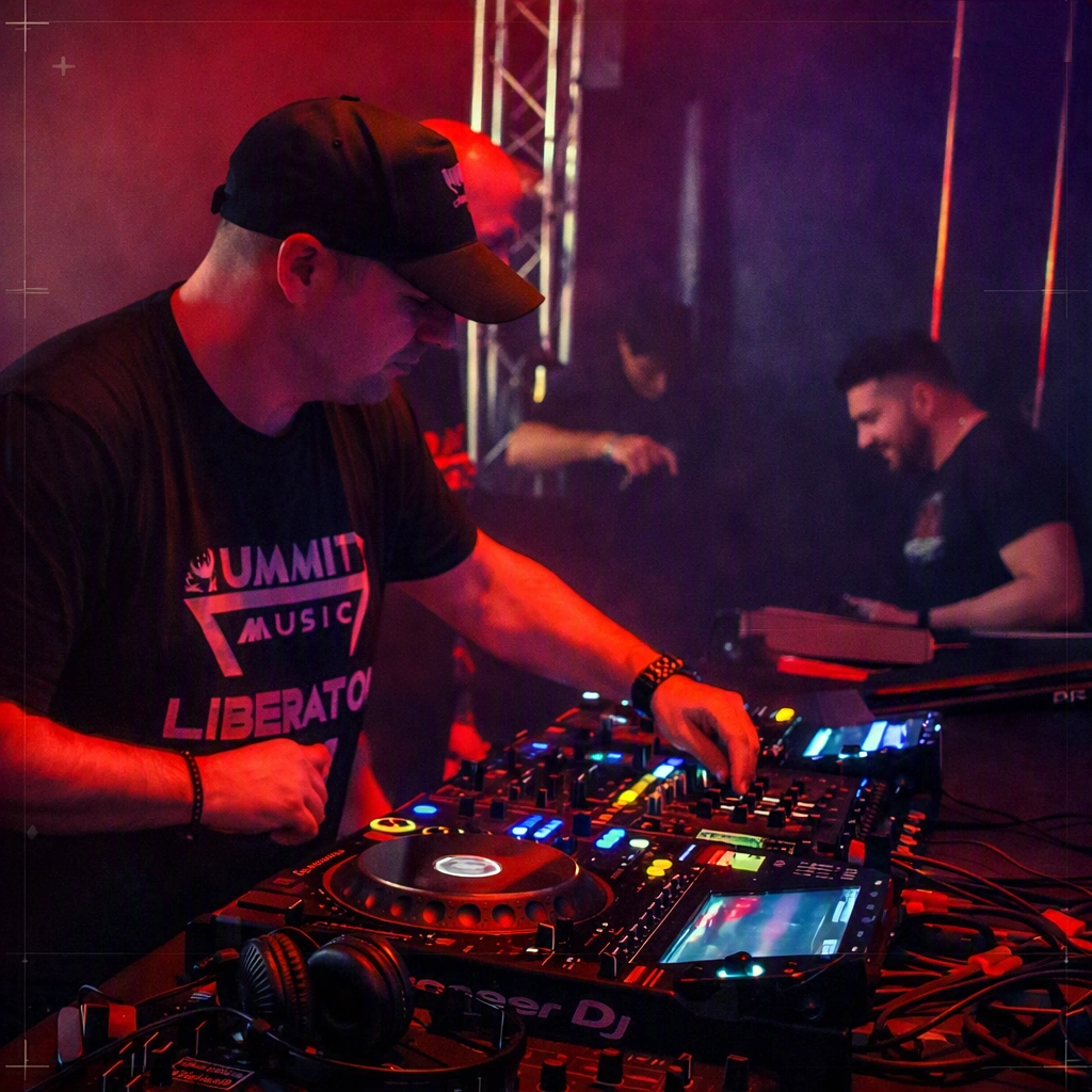 The Dark Side of The Moon Is Release 99 for Sicily's RIZZO DJ, with Andre Nexon on the Lyric