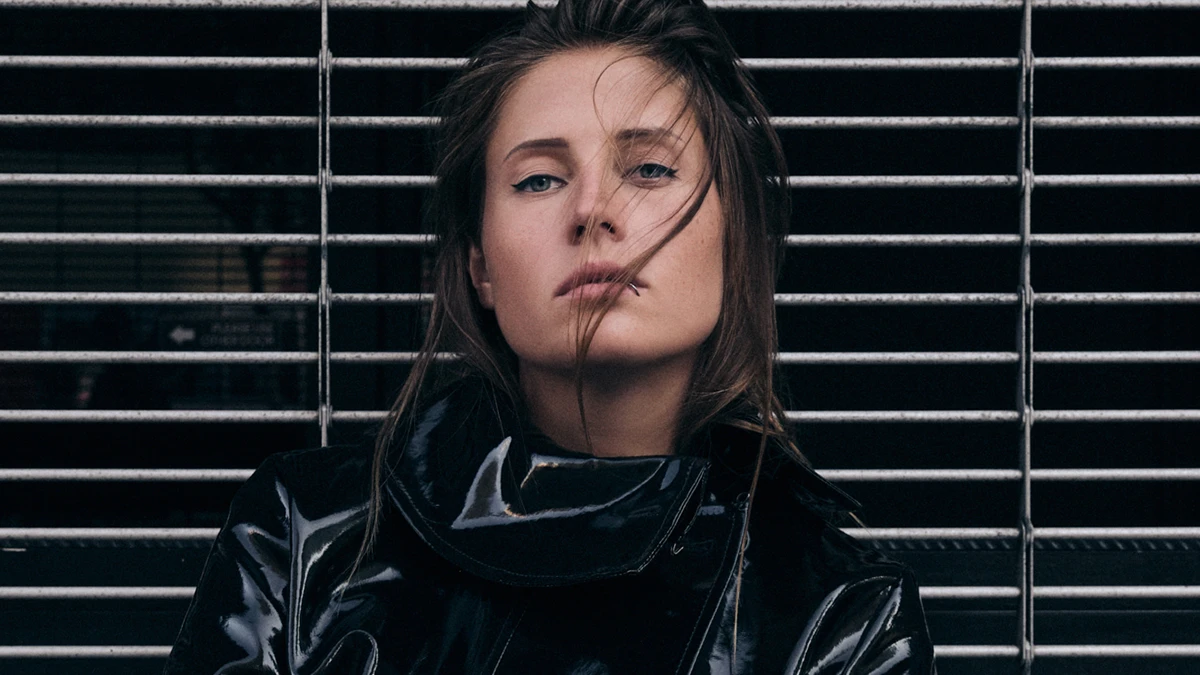 Charlotte de Witte, who headlined Starlight Festival at the Great Pyramid of Giza