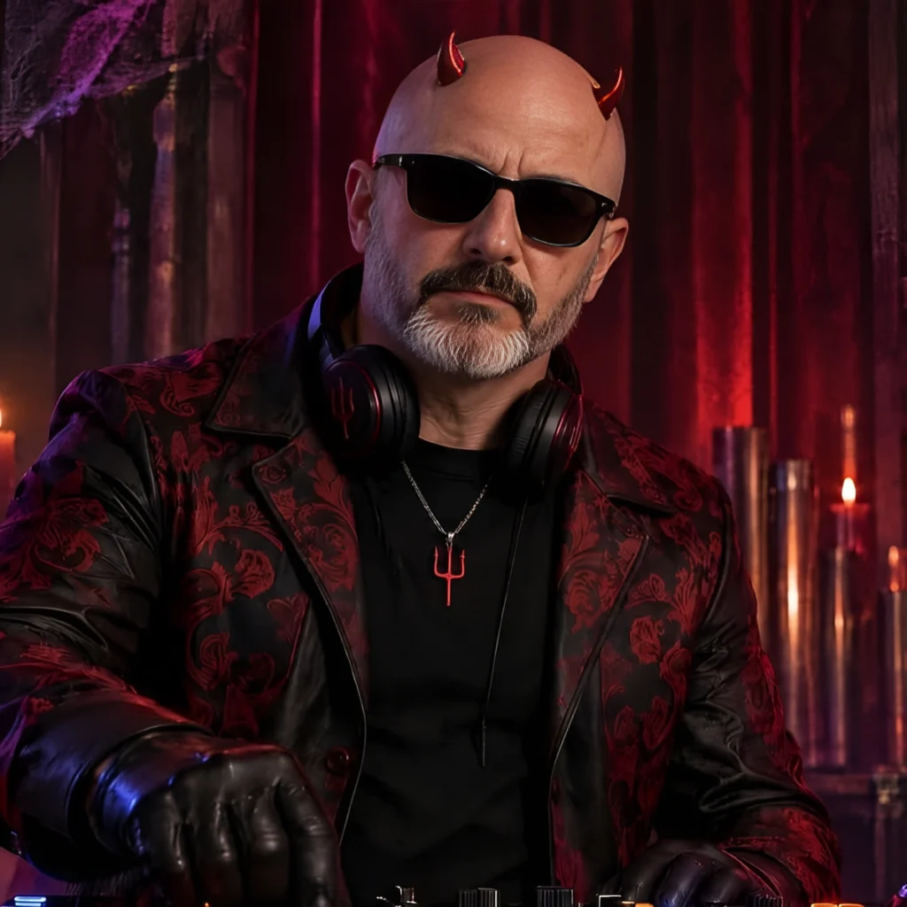 Kev'Laa Builds The Devil's Disco Around a Dark Organ Motif and a Halloween Guest List