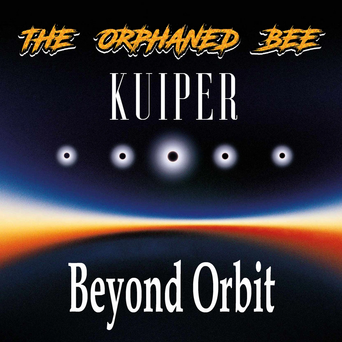 Why a Saxophone Over Synthwave Works on Beyond Orbit by The Orphaned Bee and Kuiper