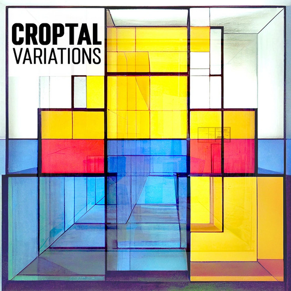 The Croptal Variations Album and Its Eight Rebuilds of One Piano Theme, Explained